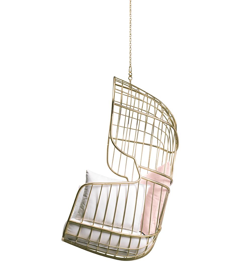 Sedia Sospesa Breeze Hanging