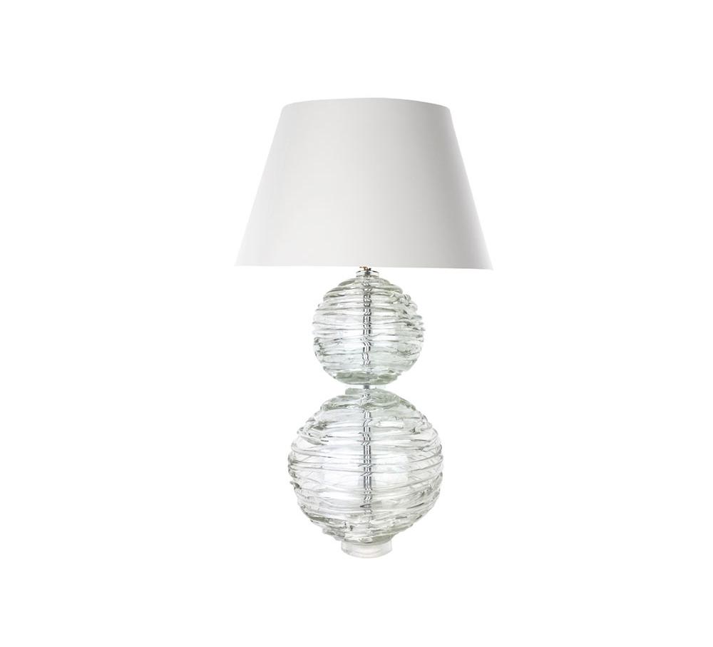 Lampada da tavolo Alfie Clear
