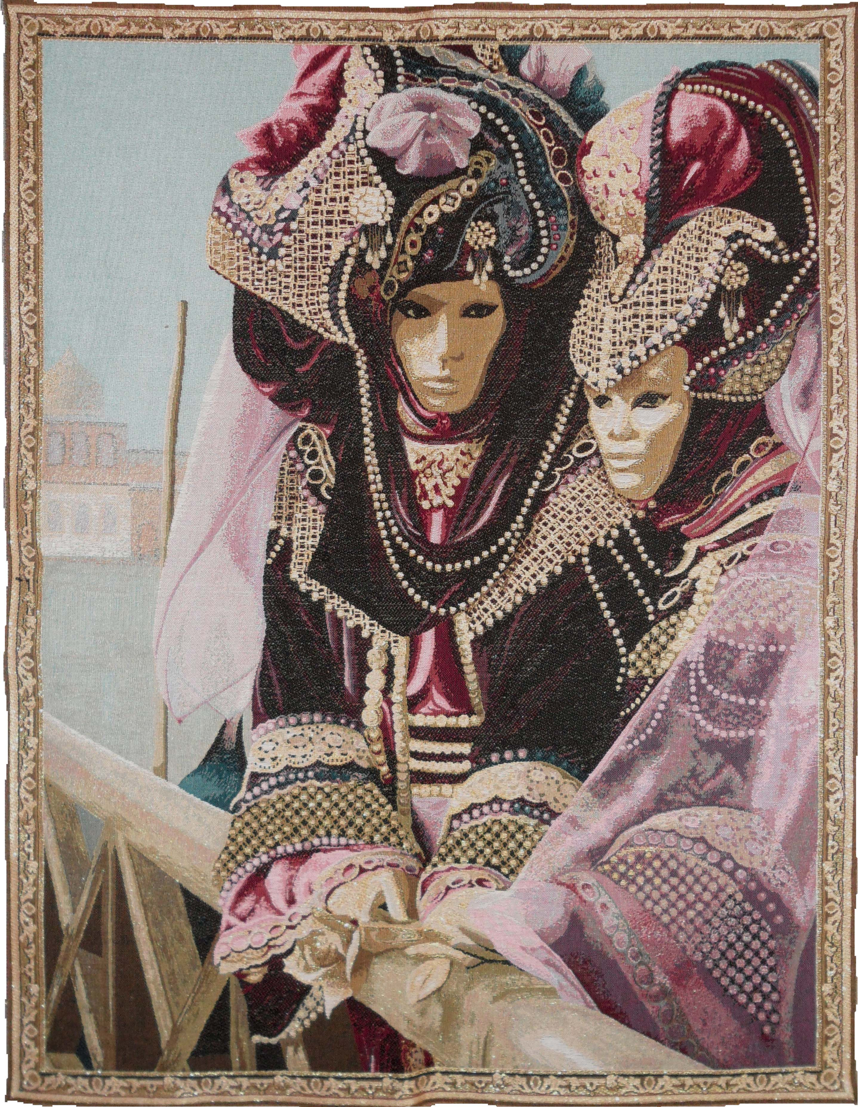 Arazzo Carnevale di Venezia