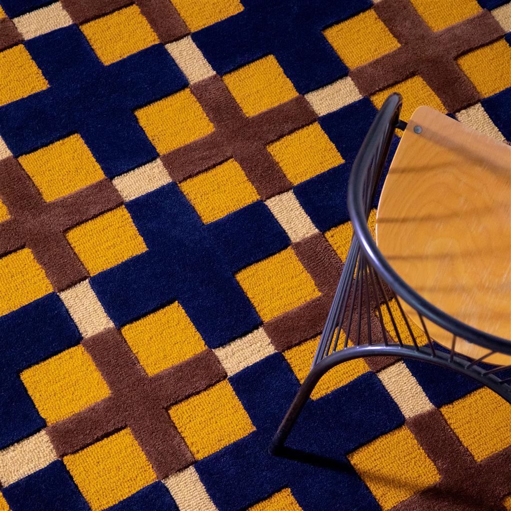 Tappeto Decor Milano Ocra Dorato