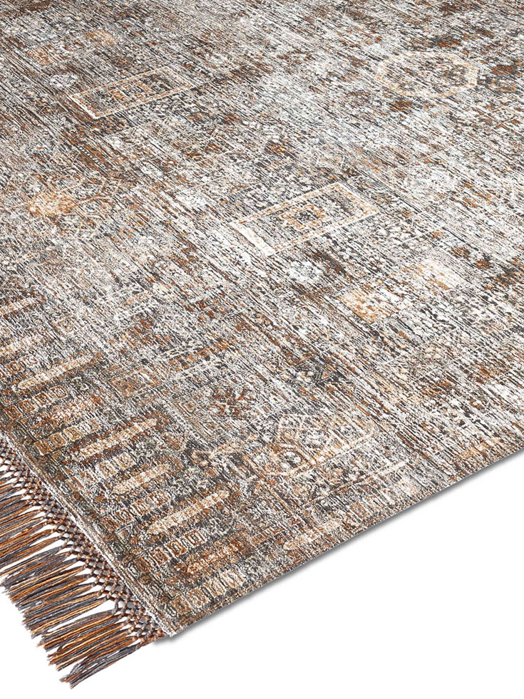 Tappeto Agra Charcoal 1 | Misura: 170 x 240 cm