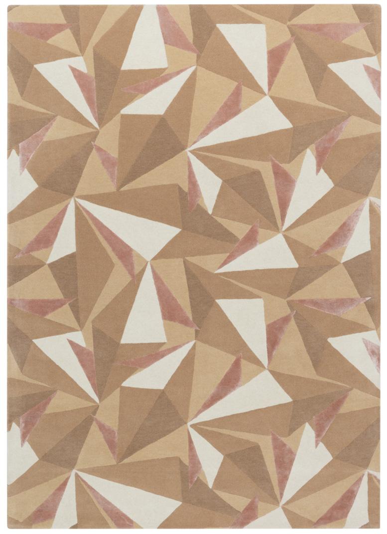 Tappeto Diamond Cammello