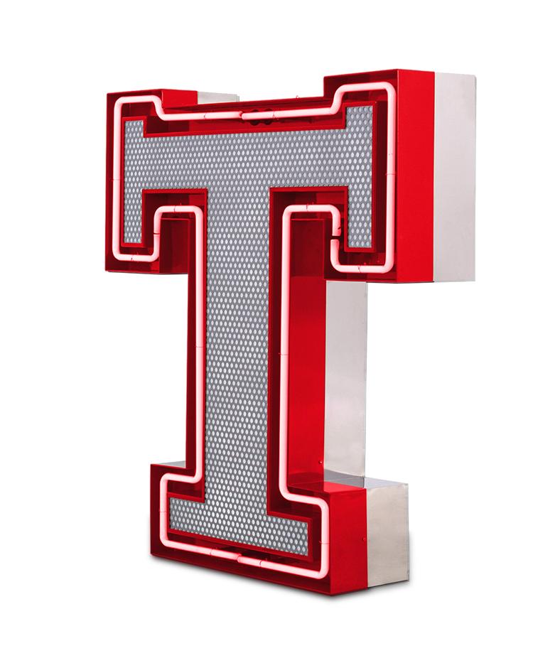 Lettera Luminosa Timeless T