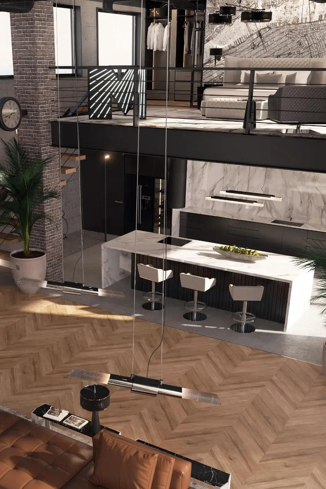 Sedia da Bar Girevole Rogue