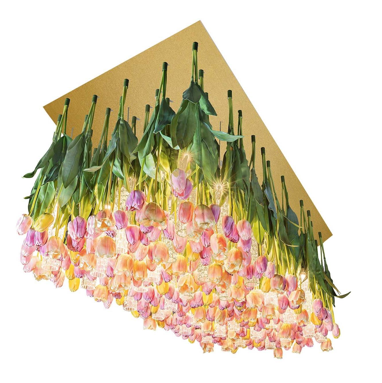Lampadario Tulip