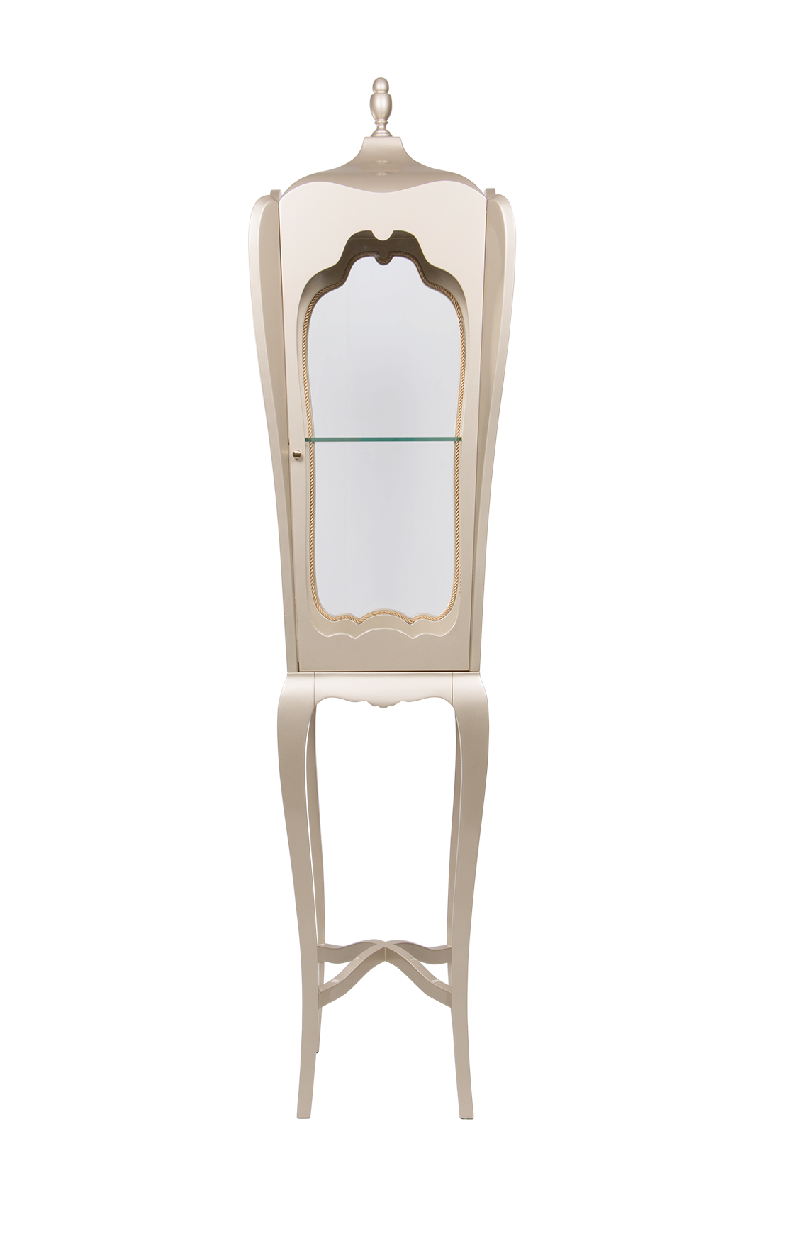 Vetrina Slim Color Crema Empire