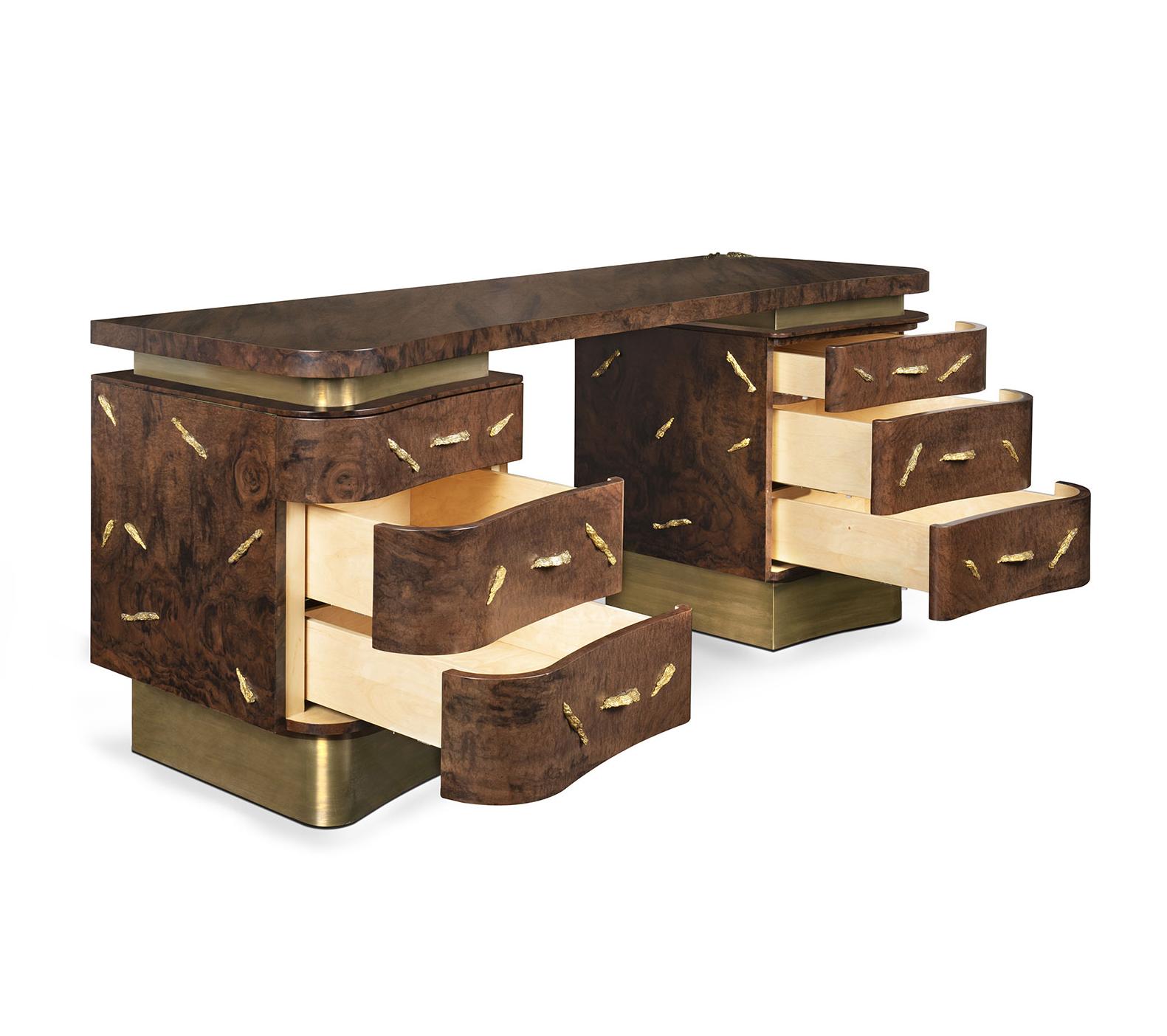 Scrivania Design in Legno