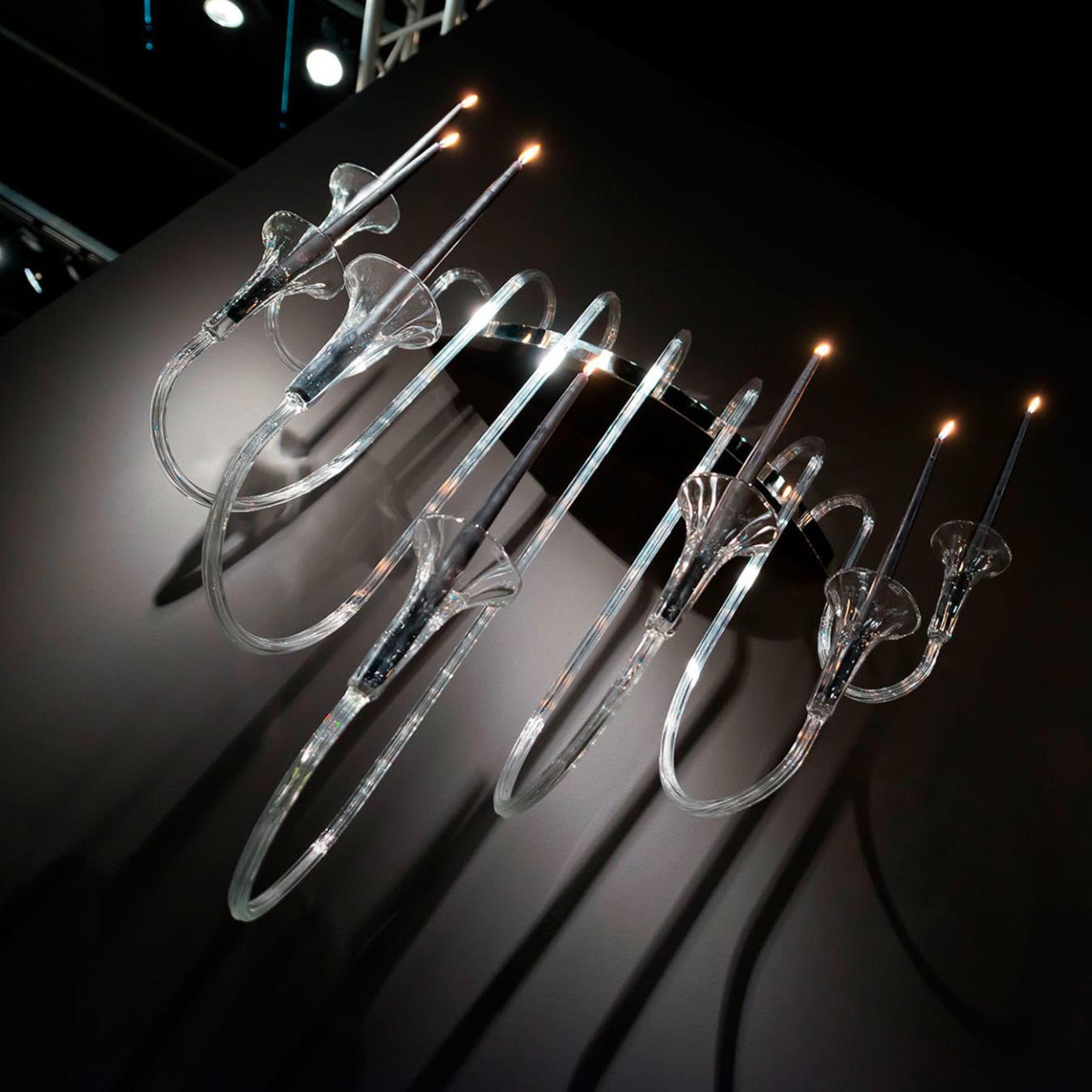Candelabro da Parete Octopus