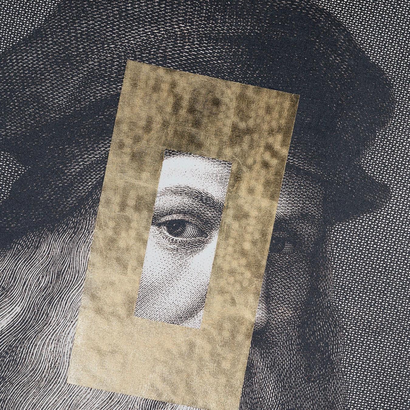 Pannello Decorativo Leonardo Portrait