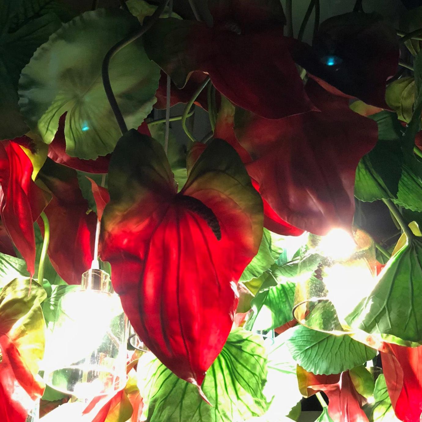 Lampadario Anthurium