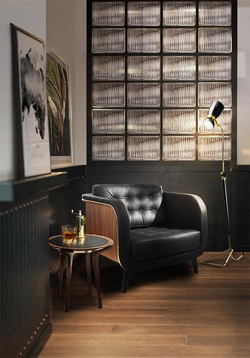 Poltrona Lounge Bronson