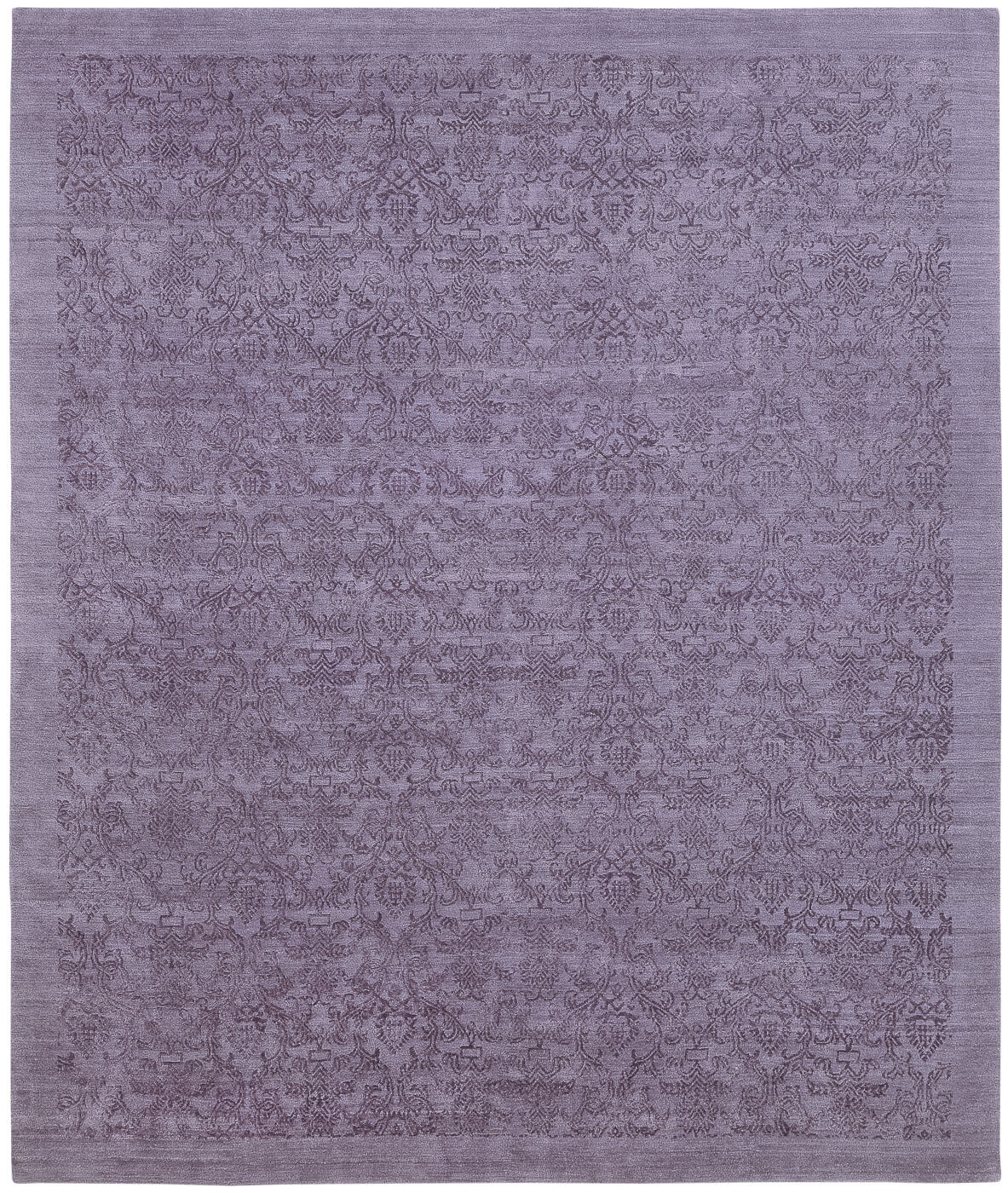 Tappeto Roma Bordo Viola