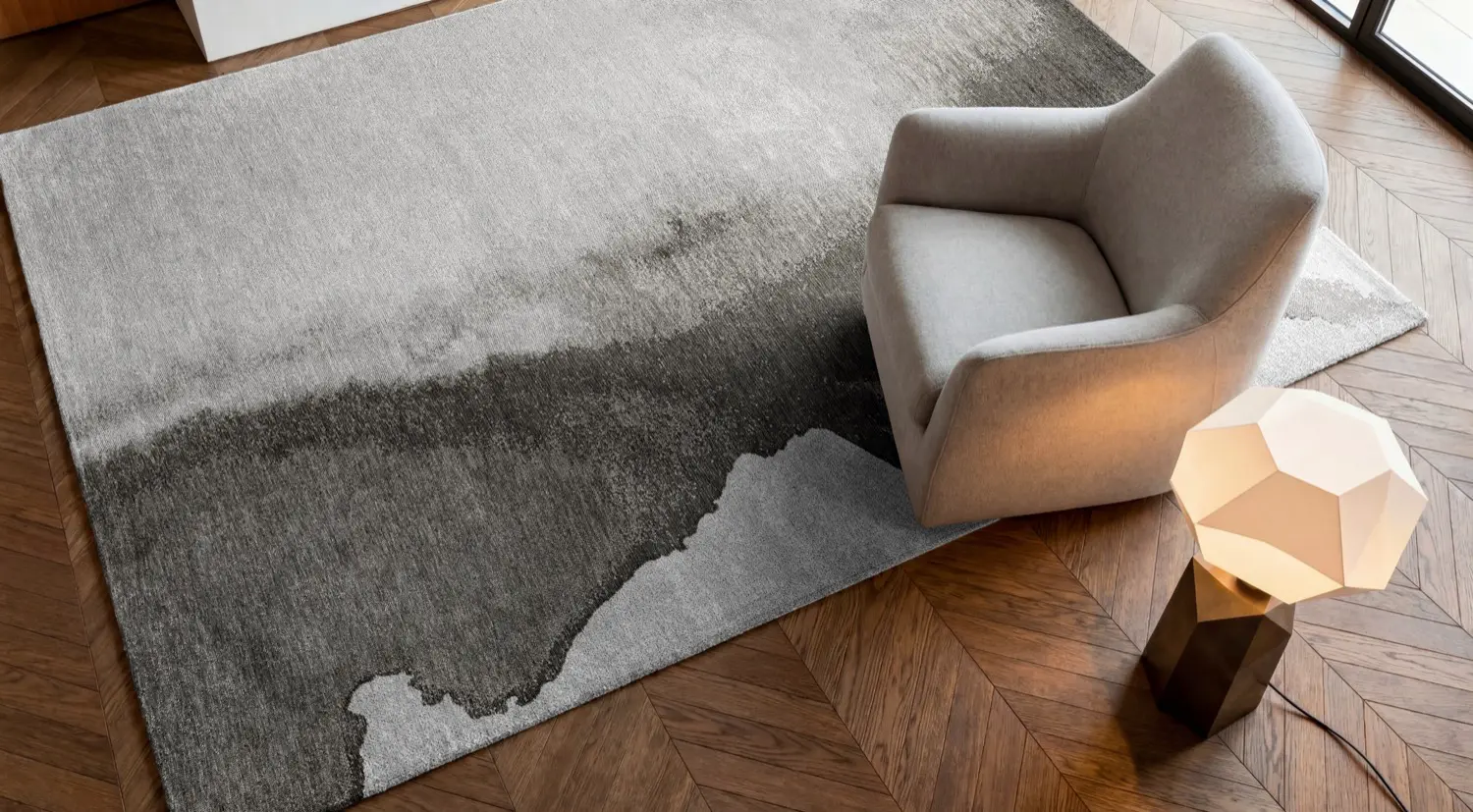 Tappeto Lagoon Black Shadow | Misura: 170 × 240 cm