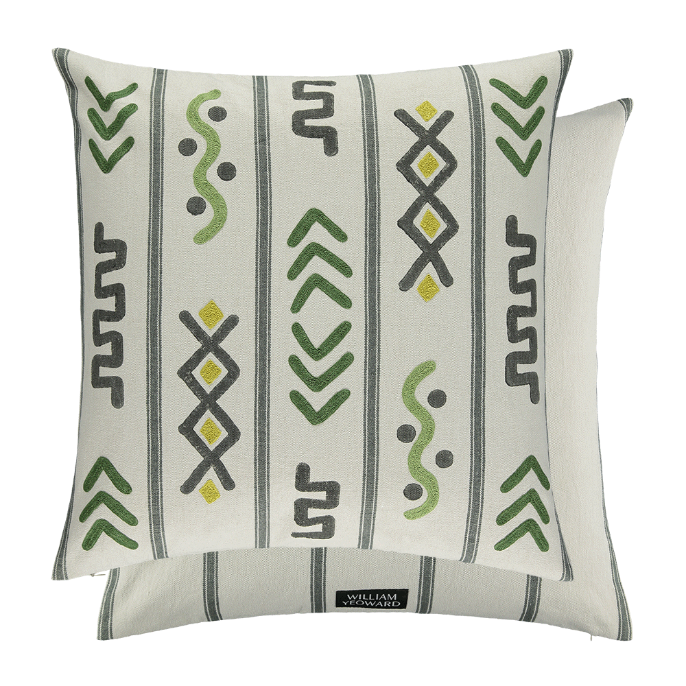 Cuscino Nasca Sage 60 × 60