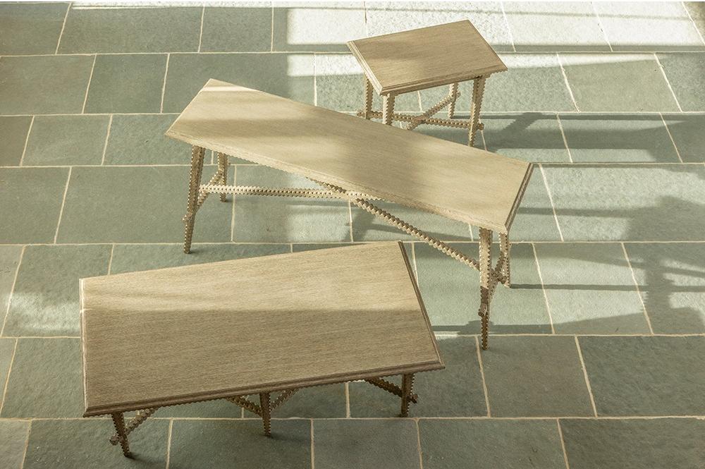 Tavolino laterale Stratford Greyed Oak