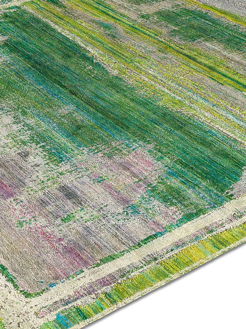 Tappeto Lusso Verde Mix