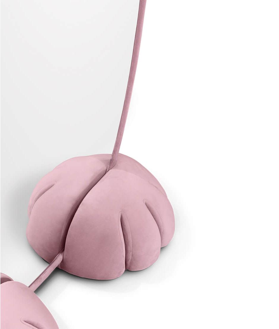 Specchio Da Terra Per Bambini Bunny Wonderland