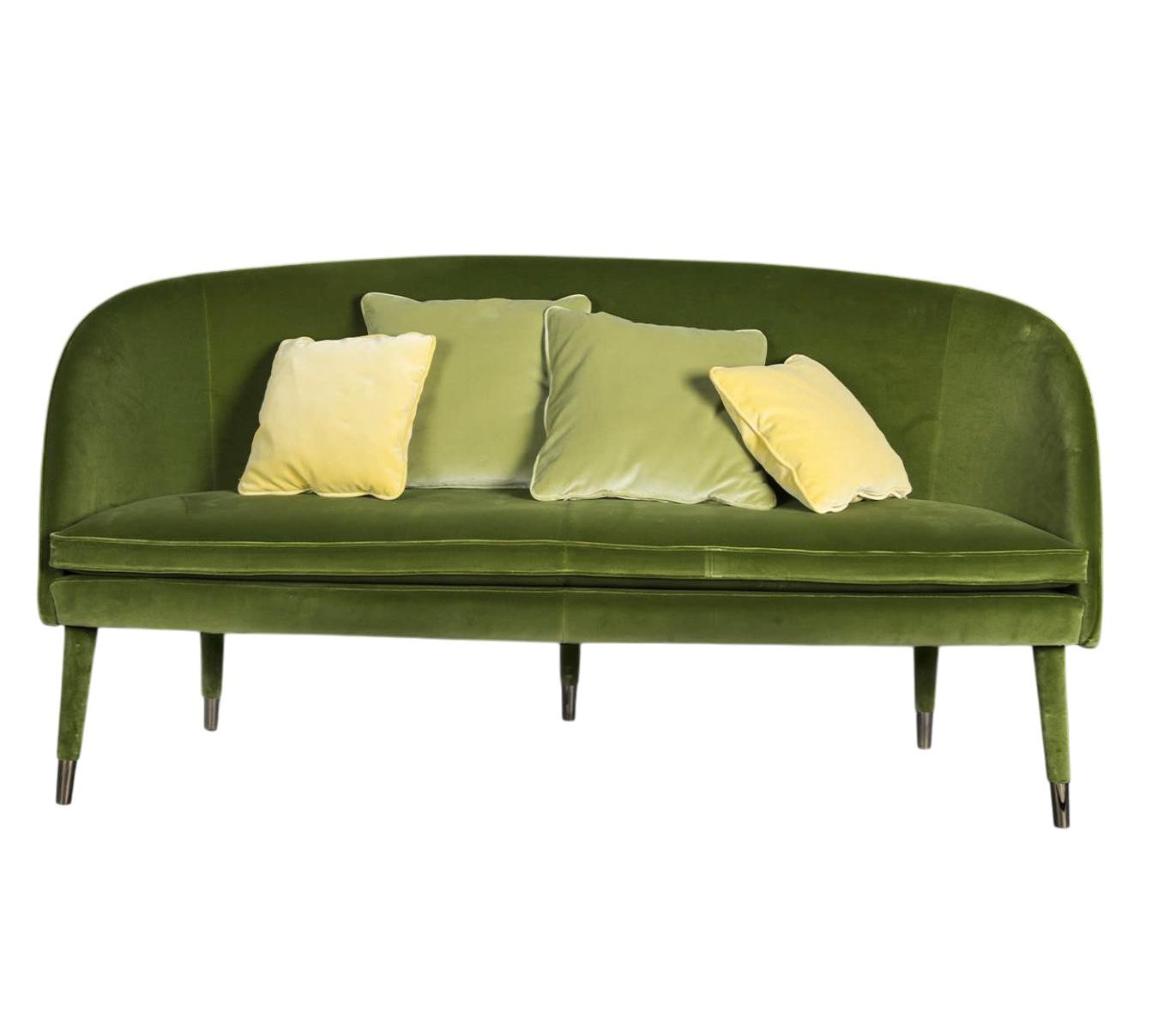 Divano Vivien Verde Oliva