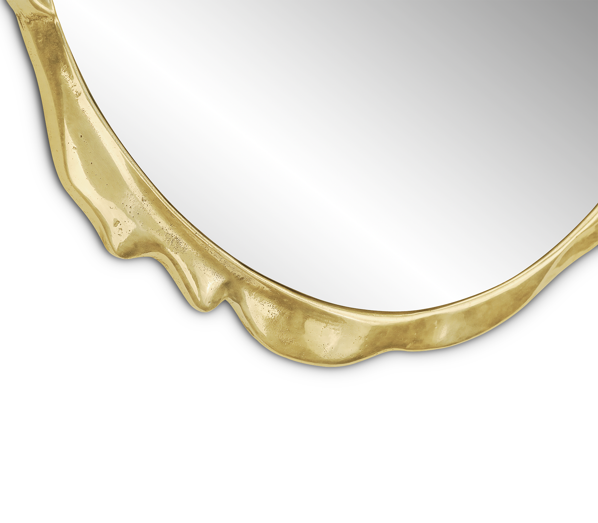 Specchio Oro Lava