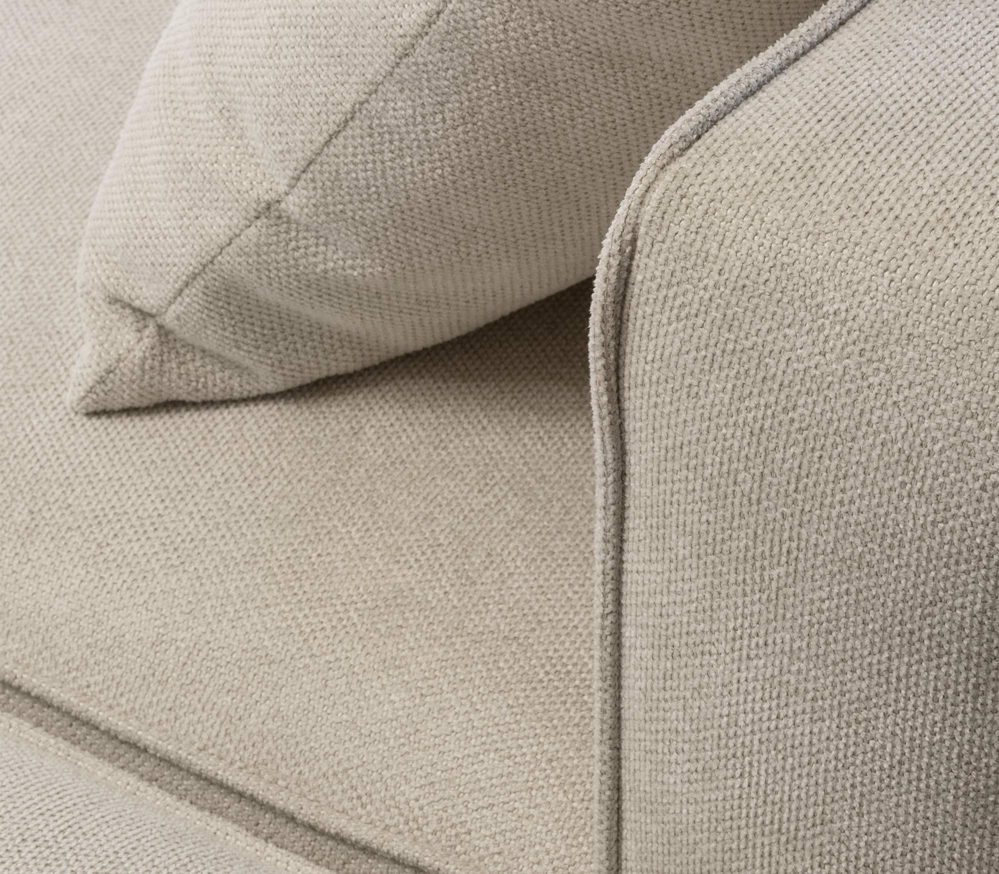 Divano Modulare Crema Imperia