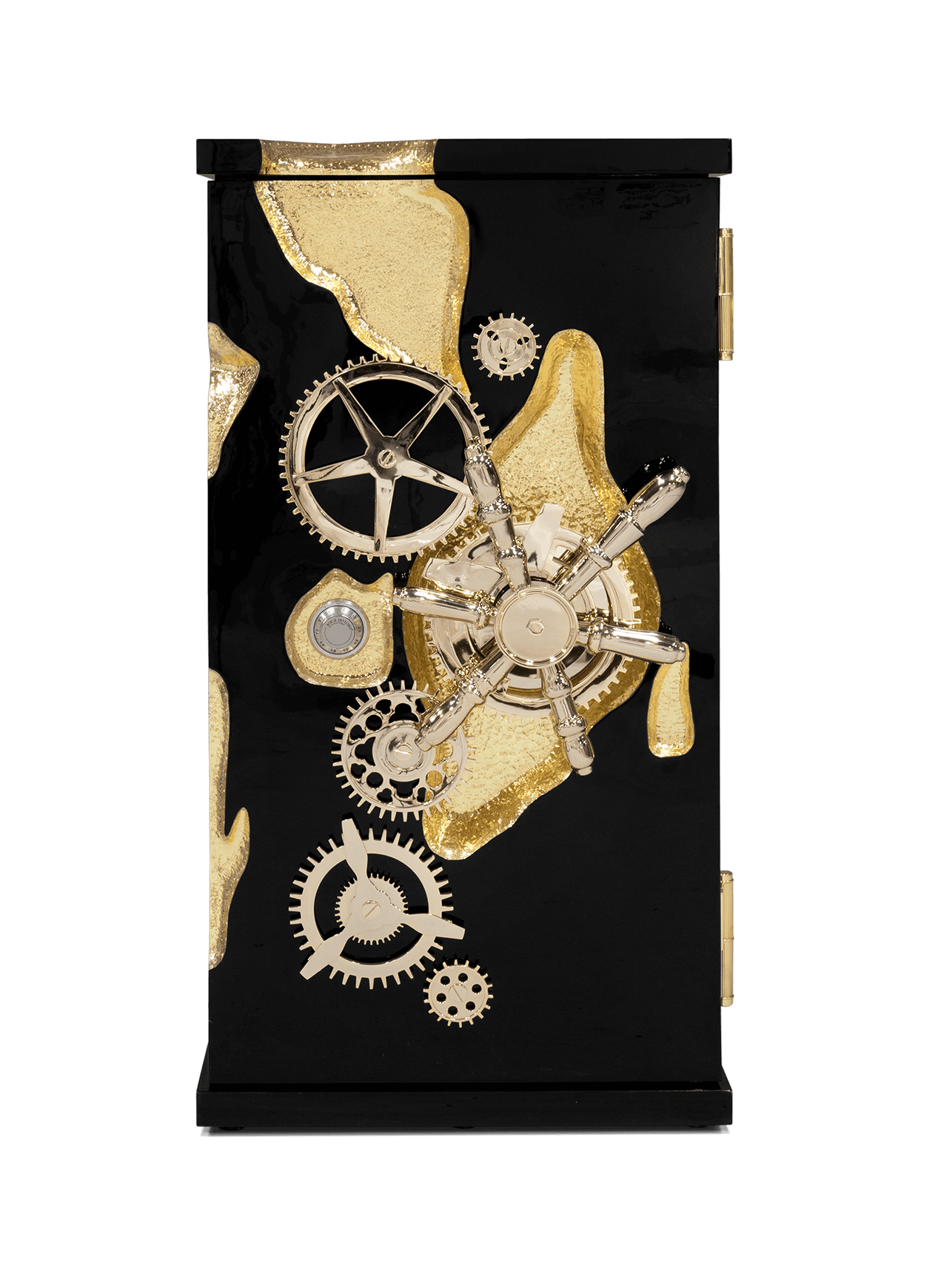 Cassaforte Elite Nera & Dorata Tycoon
