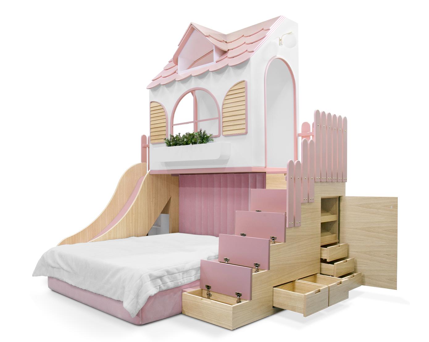 Letto Per Bambini Wonderland Playhouse