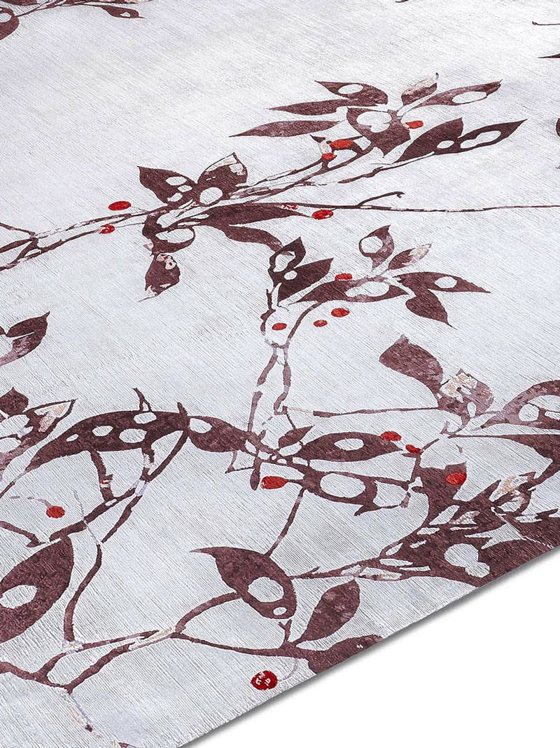 Tappeto Tessuto Kimono