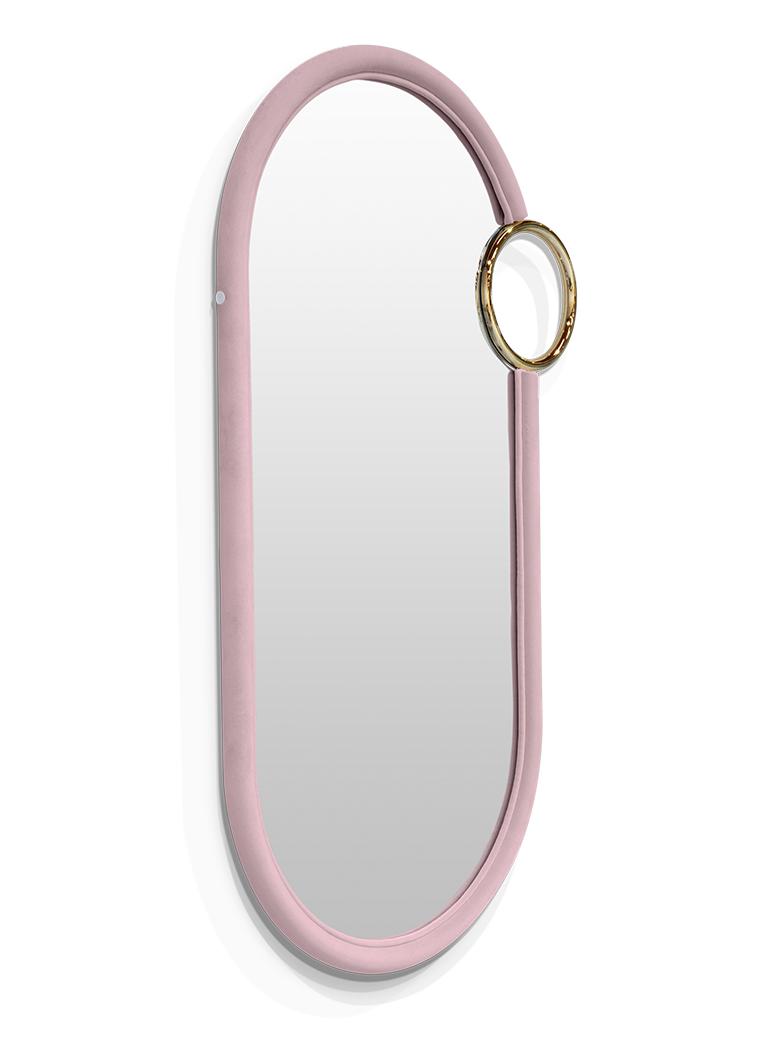 Specchio Da Parete Sweet Swirl Petite