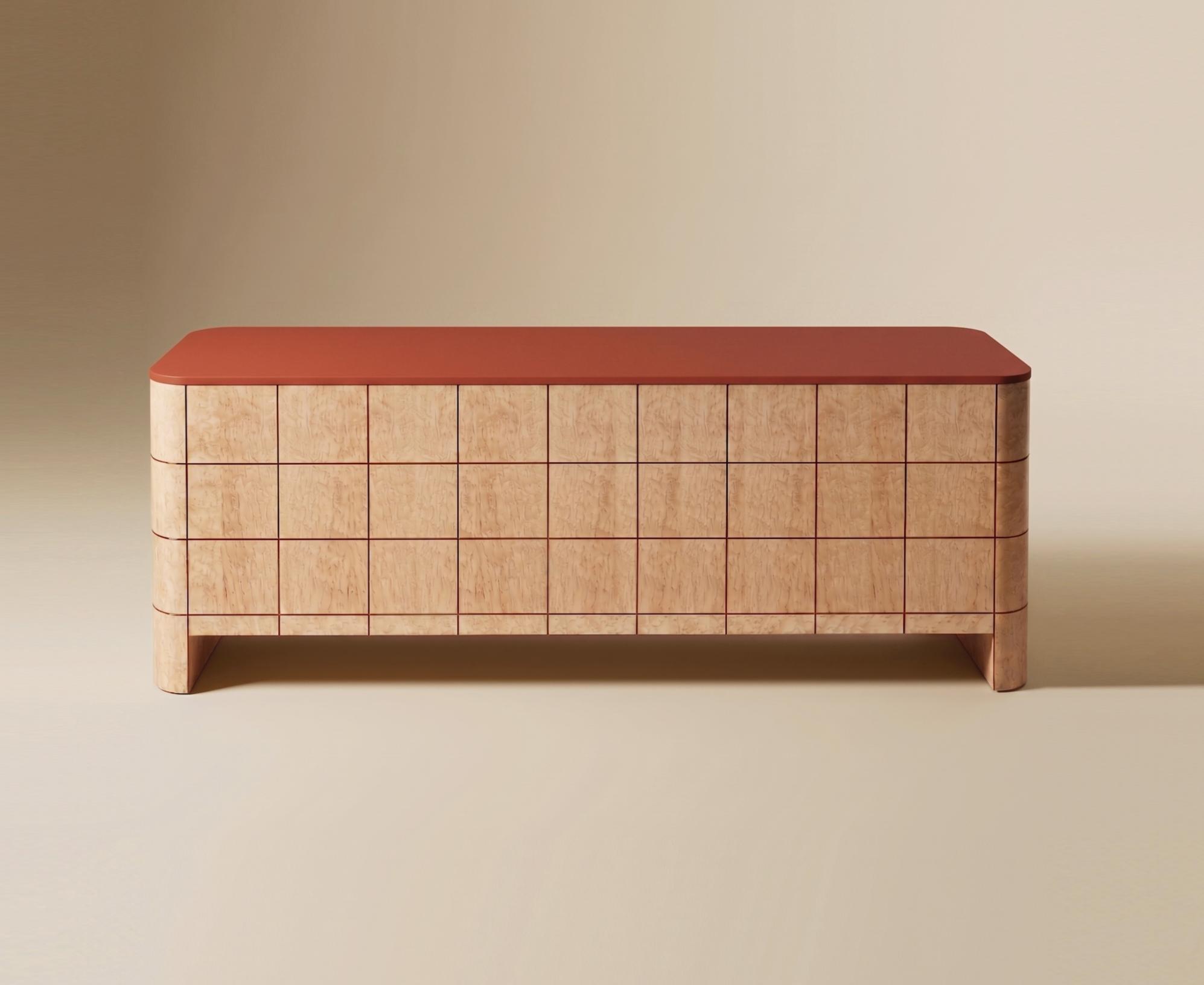 Madia Soft Cage in rovere