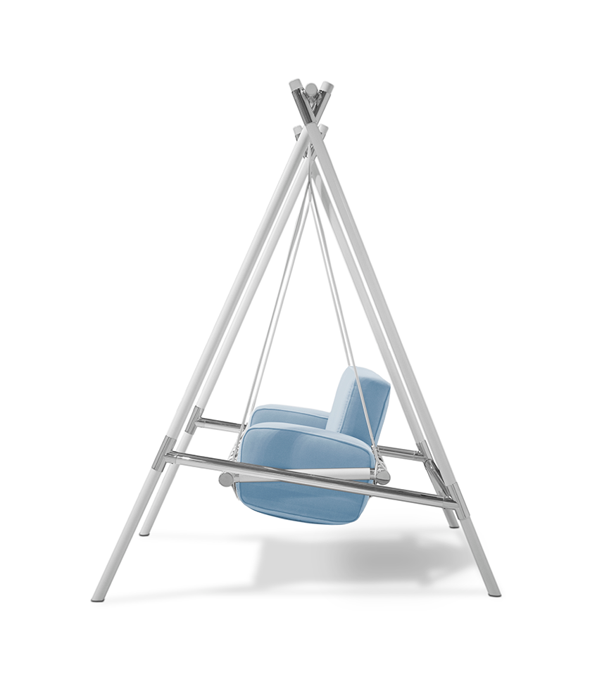 Sedia Sospesa Per Bambini Cozy Cloud Swing
