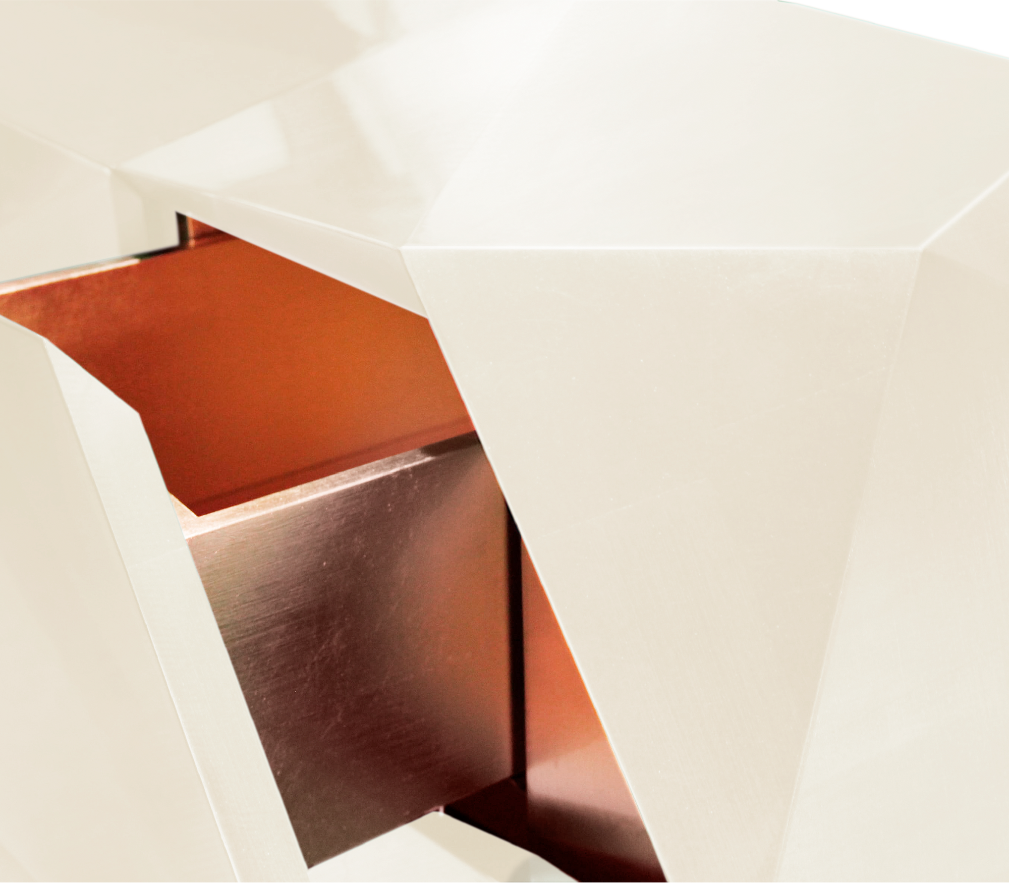 Credenza Crema Prism