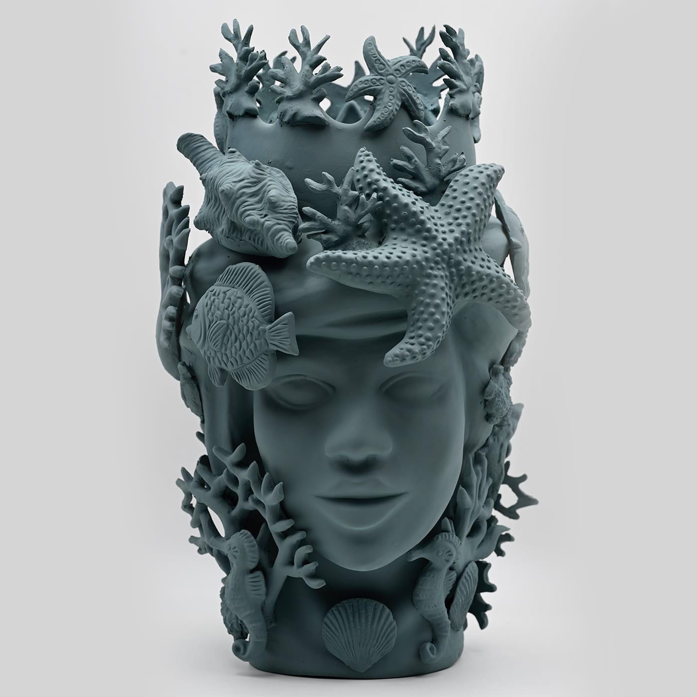 Testa di Moro Scultura