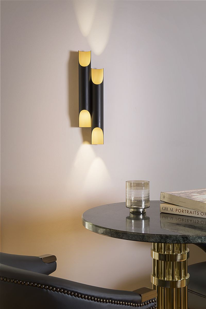 Lampada da Parete Bold 2 - 10