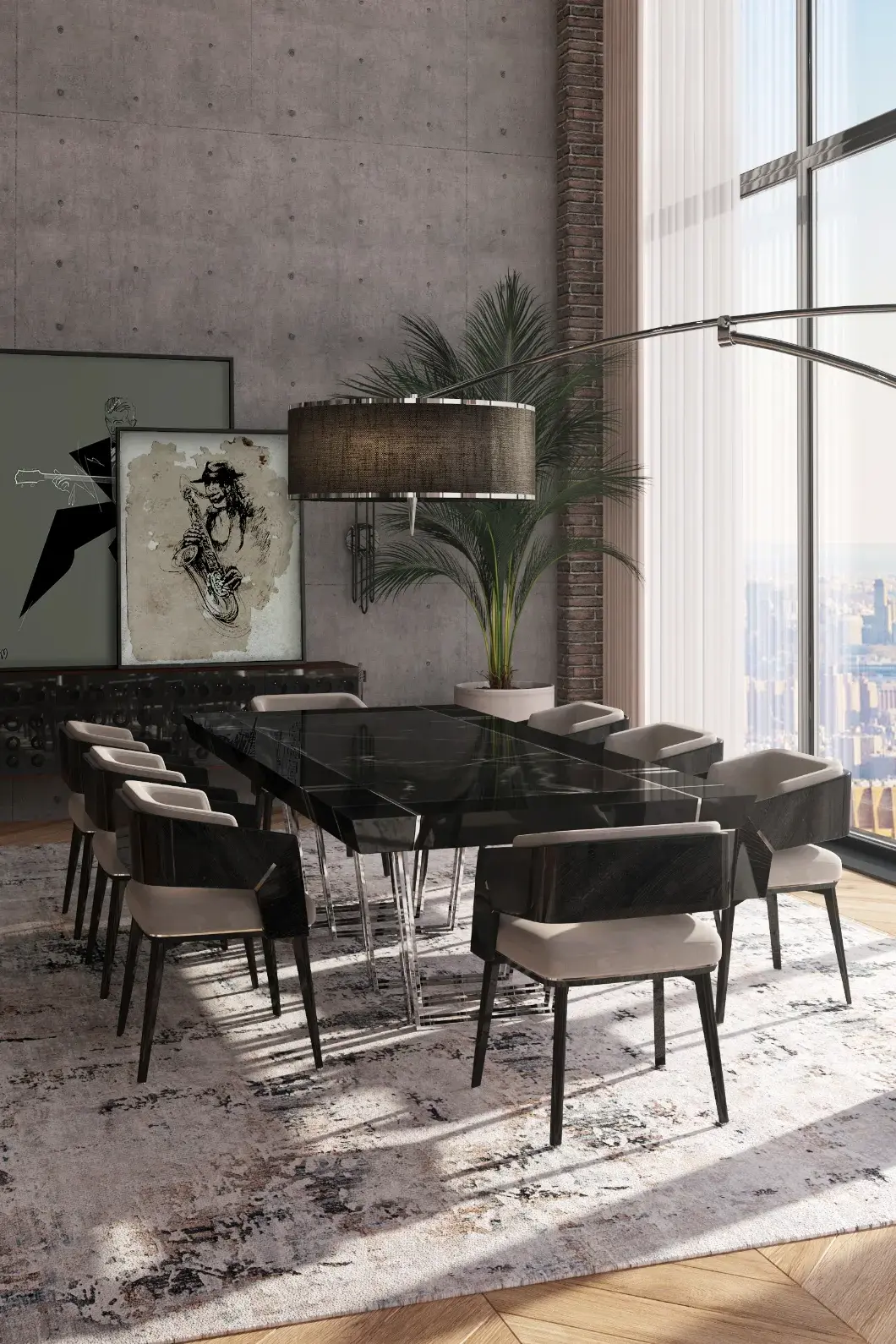 Sedia da Pranzo Crown II - 9