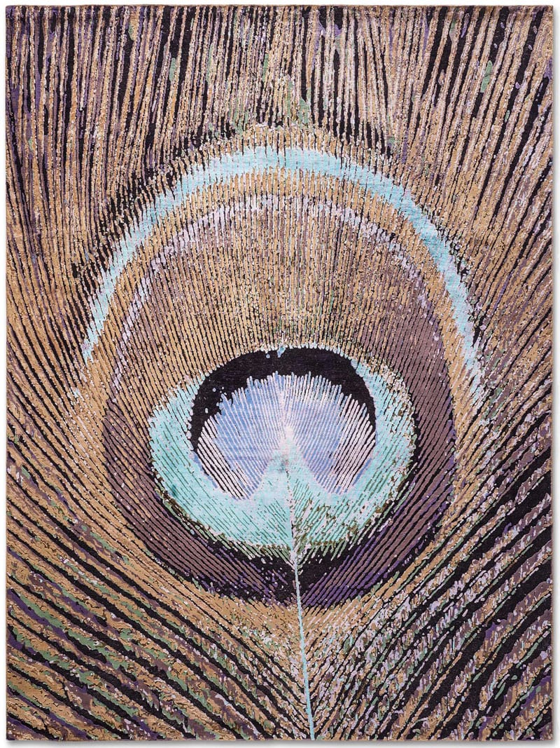 Tappeto Lusso Feathers