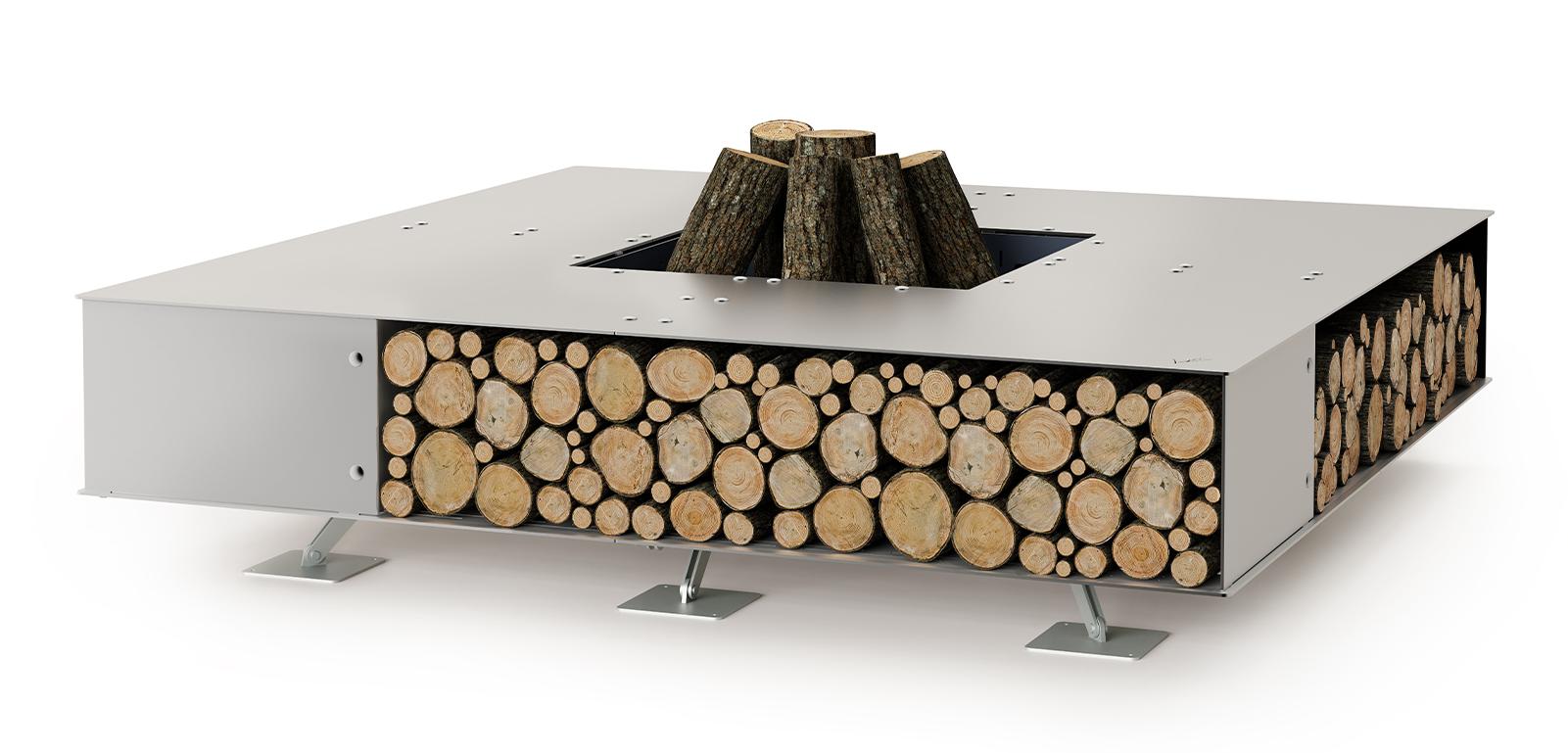 Braciere Toast Inox
