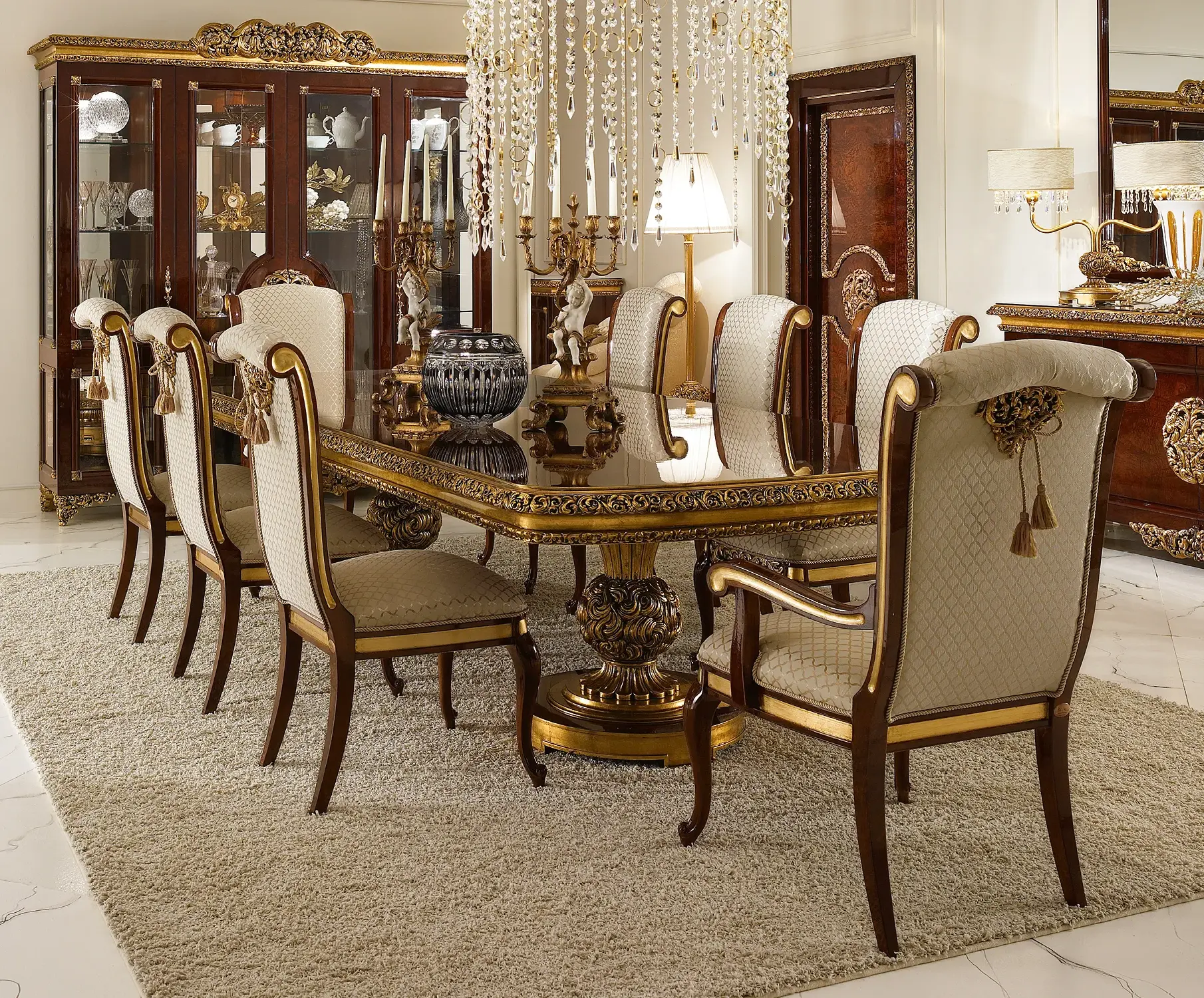 Sedia Classica con Braccioli