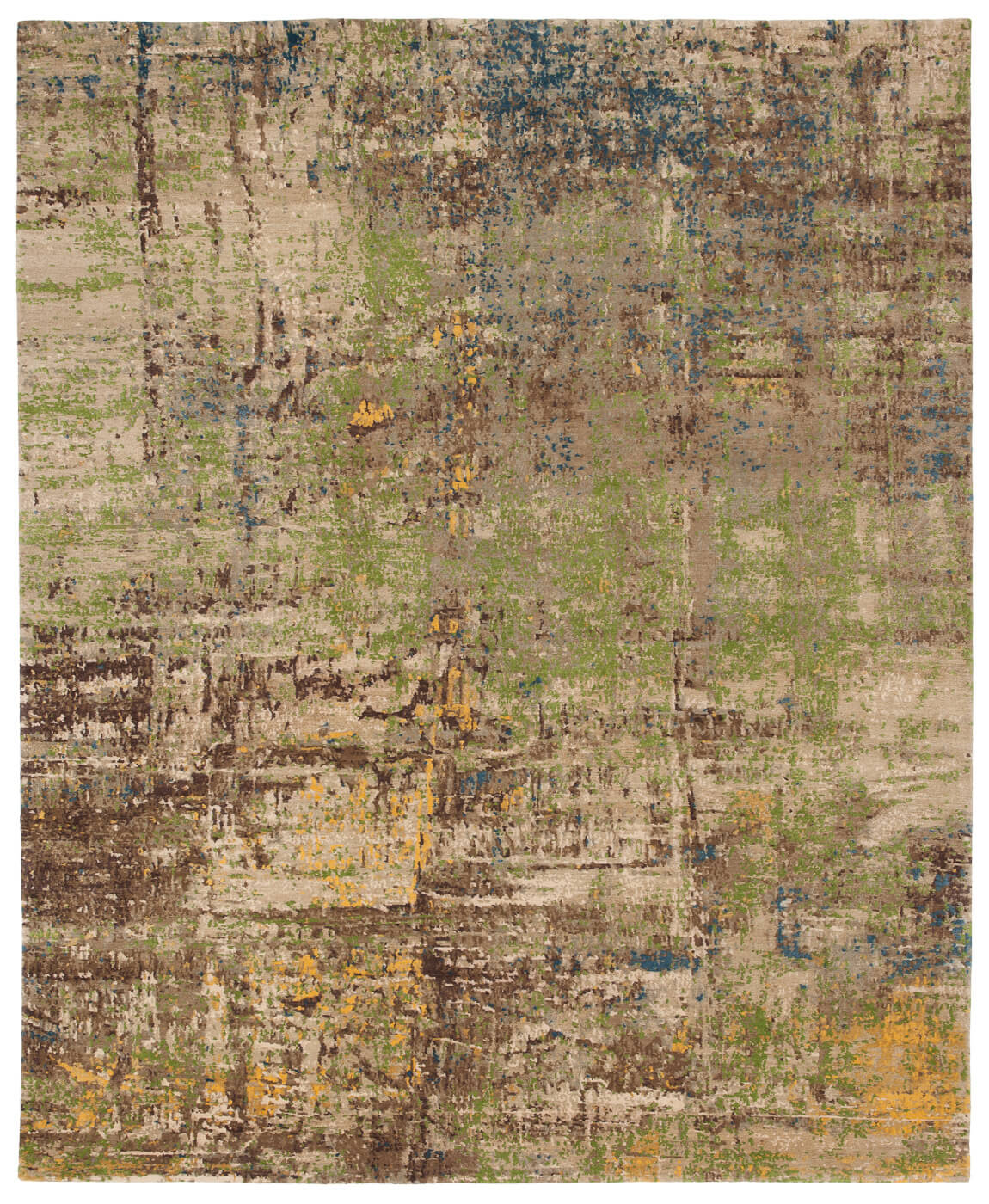 Tappeto Artwork 21 Verde