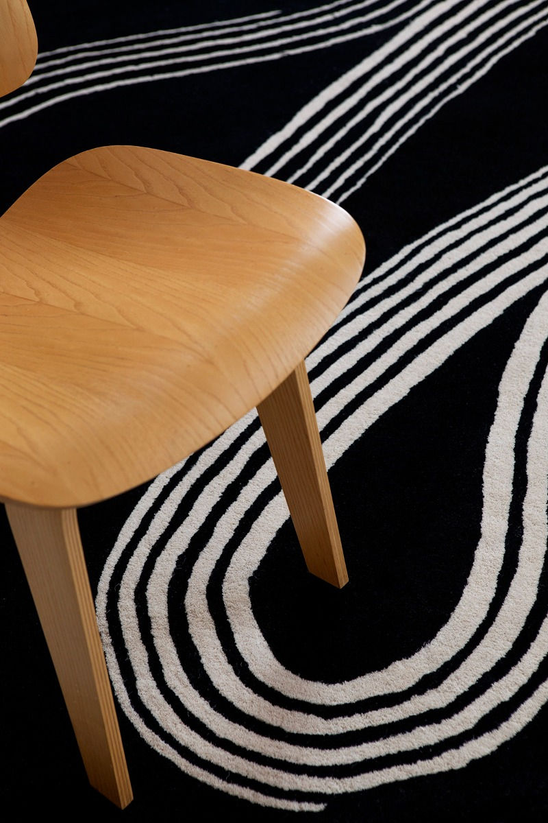 Tappeto Decor Flow Caviale