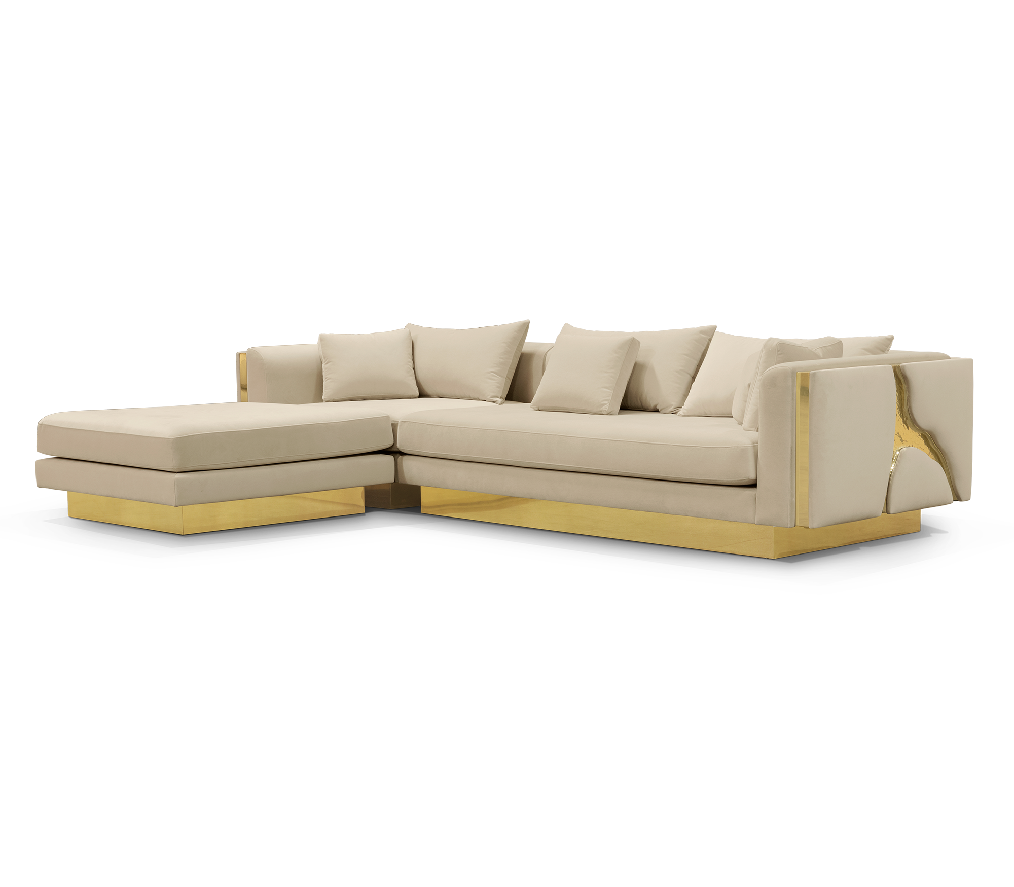 Divano Modulare Luxe Fissure