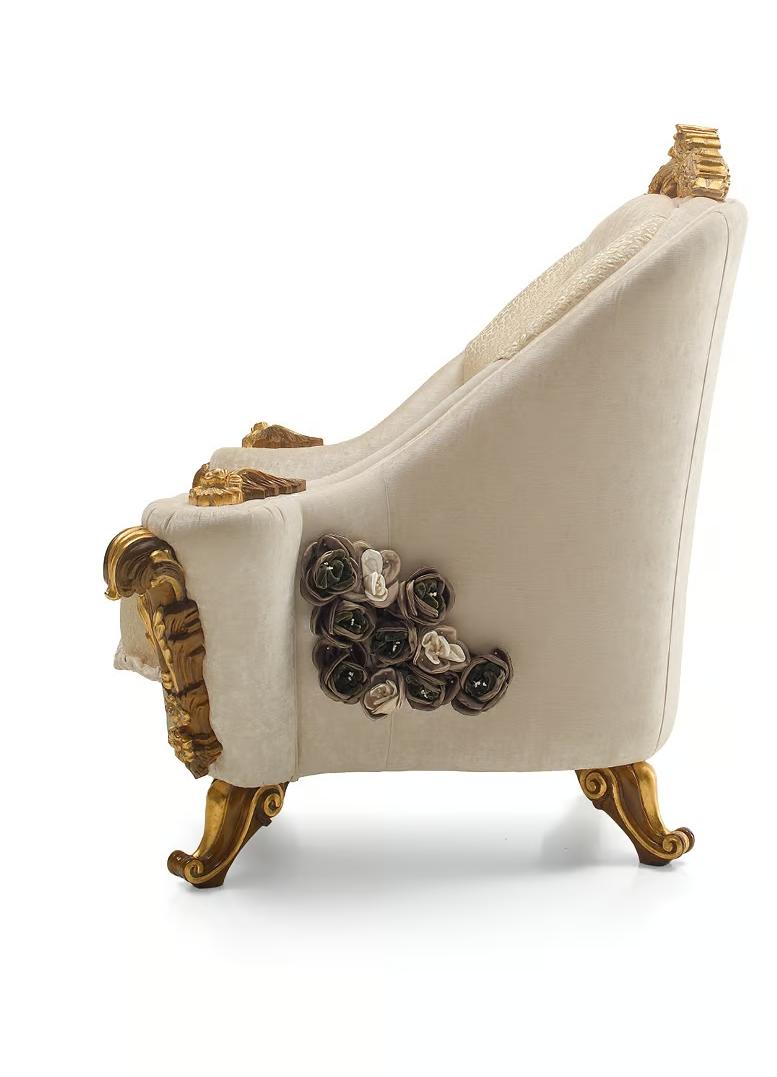 Poltrona Elegante Italiana Dolcevita