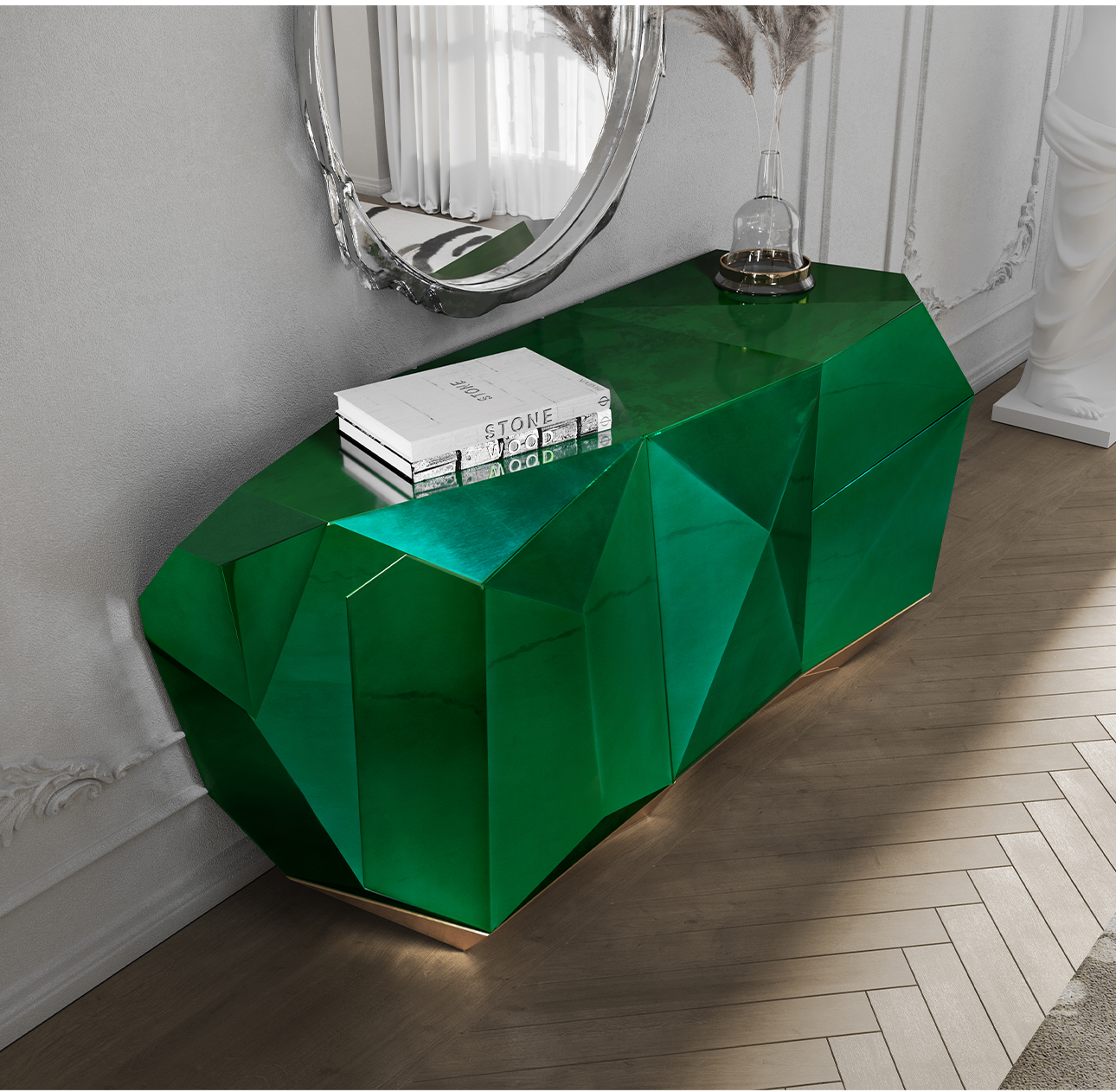 Credenza Smeraldo Prism