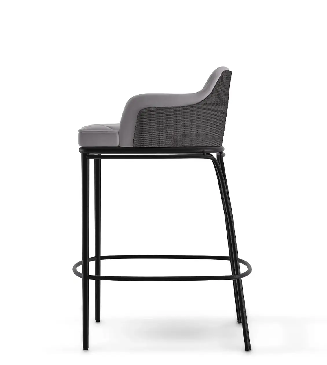 Sedia Da Bar Regal Grey