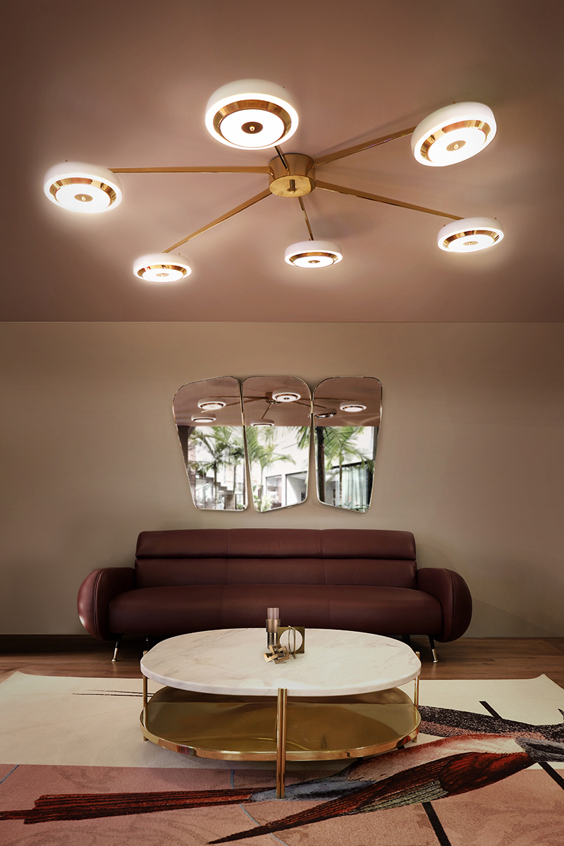 Lampada a Soffitto Carter