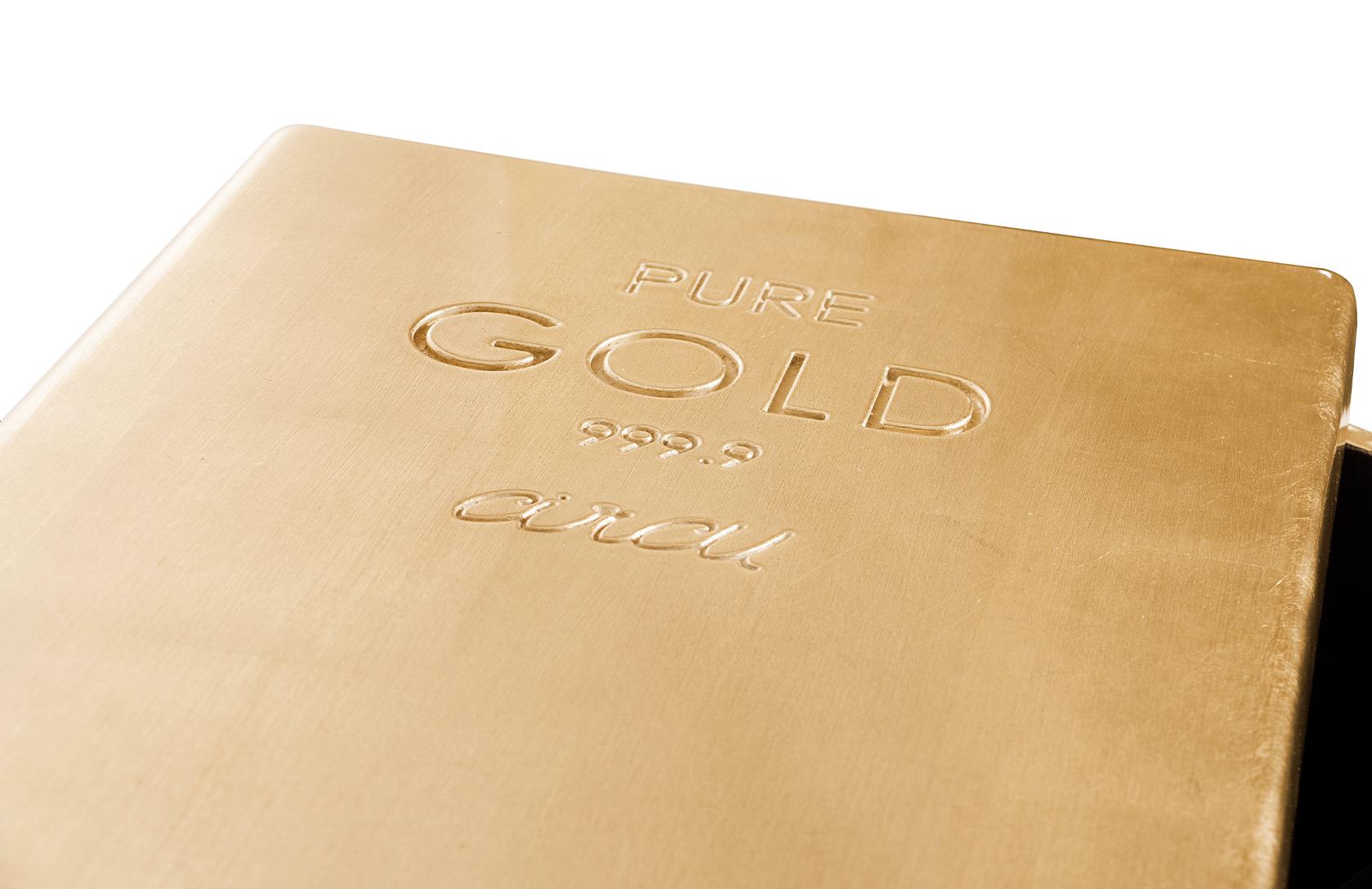 Contenitore Giocattoli Gilded Treasure Box
