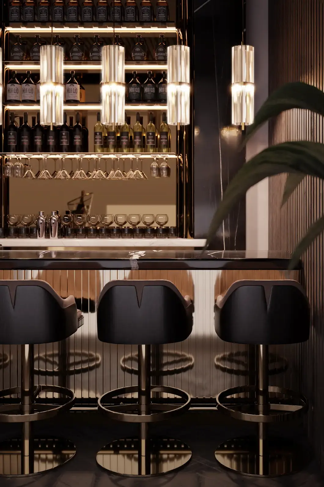 Sedia da Bar Girevole Regal - 2