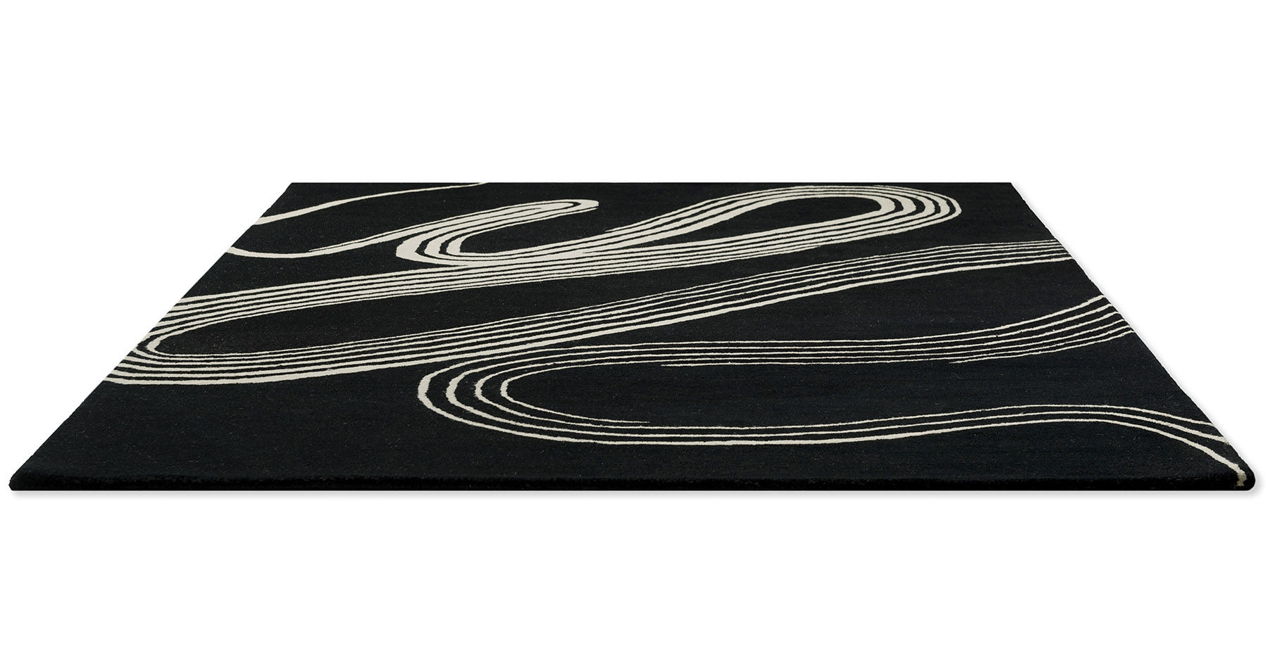 Tappeto Decor Flow Caviale