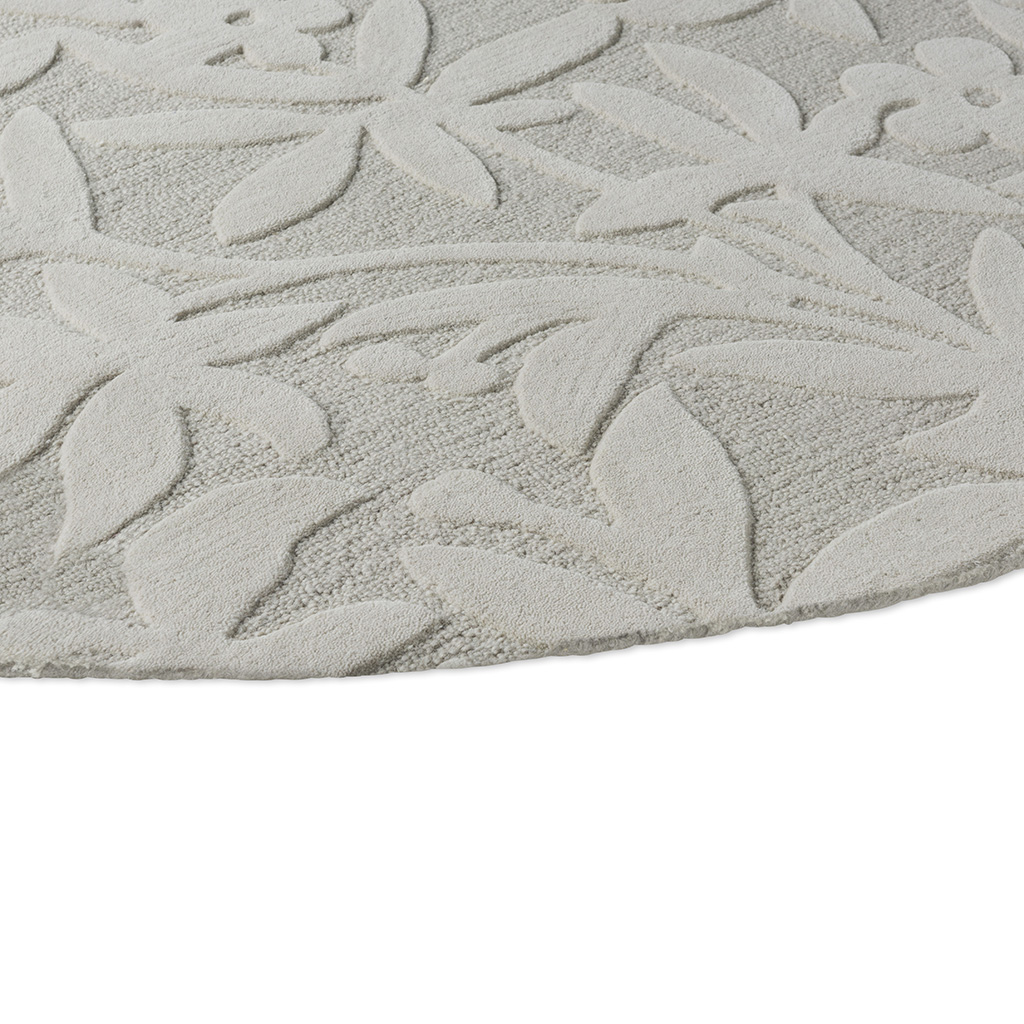Tappeto Rotondo Cleavers-Naturale