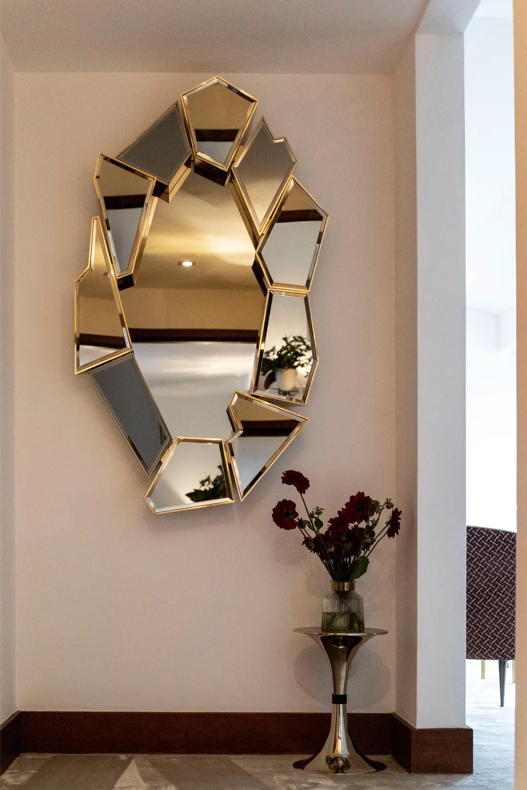 Specchio Argento Shatter - 1