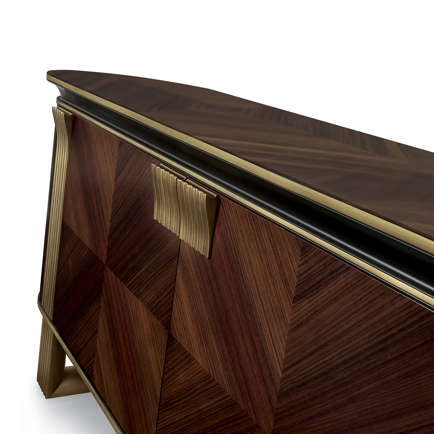 Credenza Italiana in Legno di Rosa